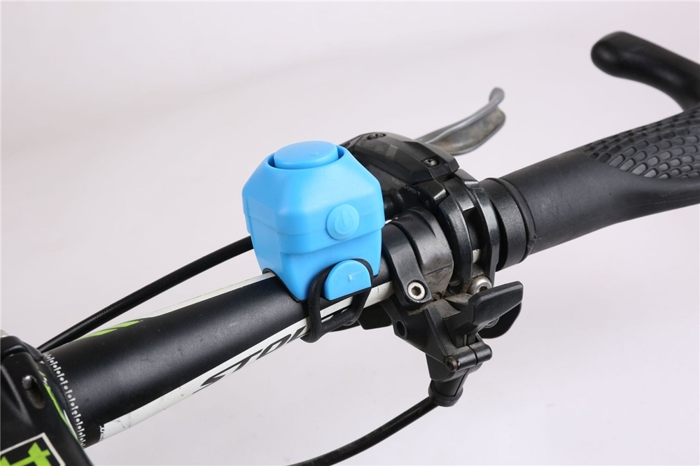 Digitalno zvono za bicikl, crno