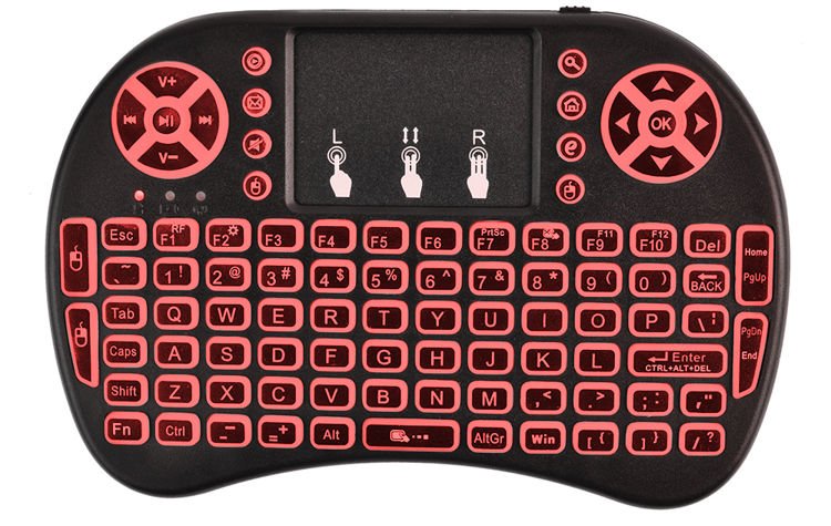 Mini bluetooth tipkovnica