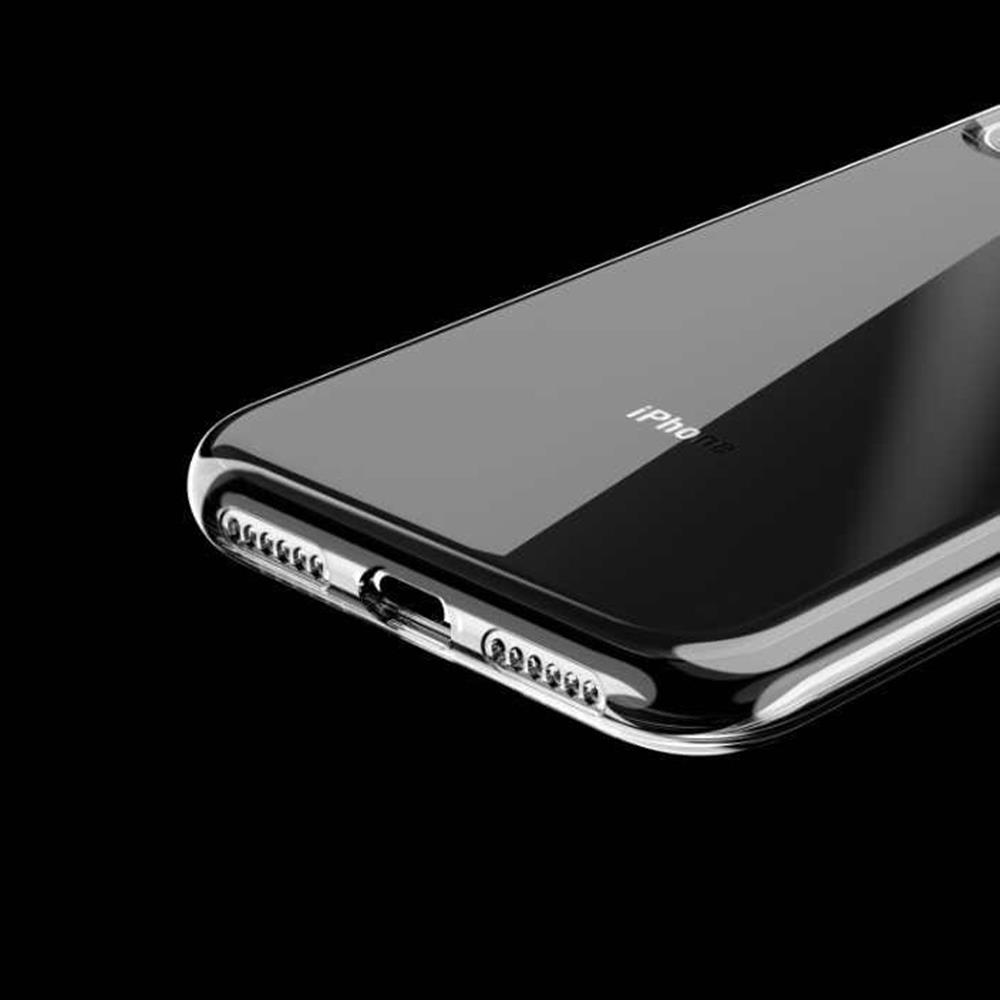 Slim case 1 mm for iPhone 7 Plus / 8 Plus prozirna
