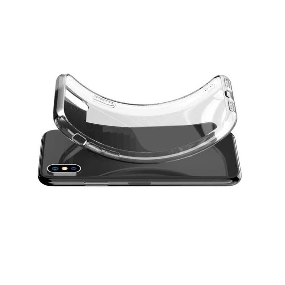 Slim case 1 mm for iPhone XR prozirna