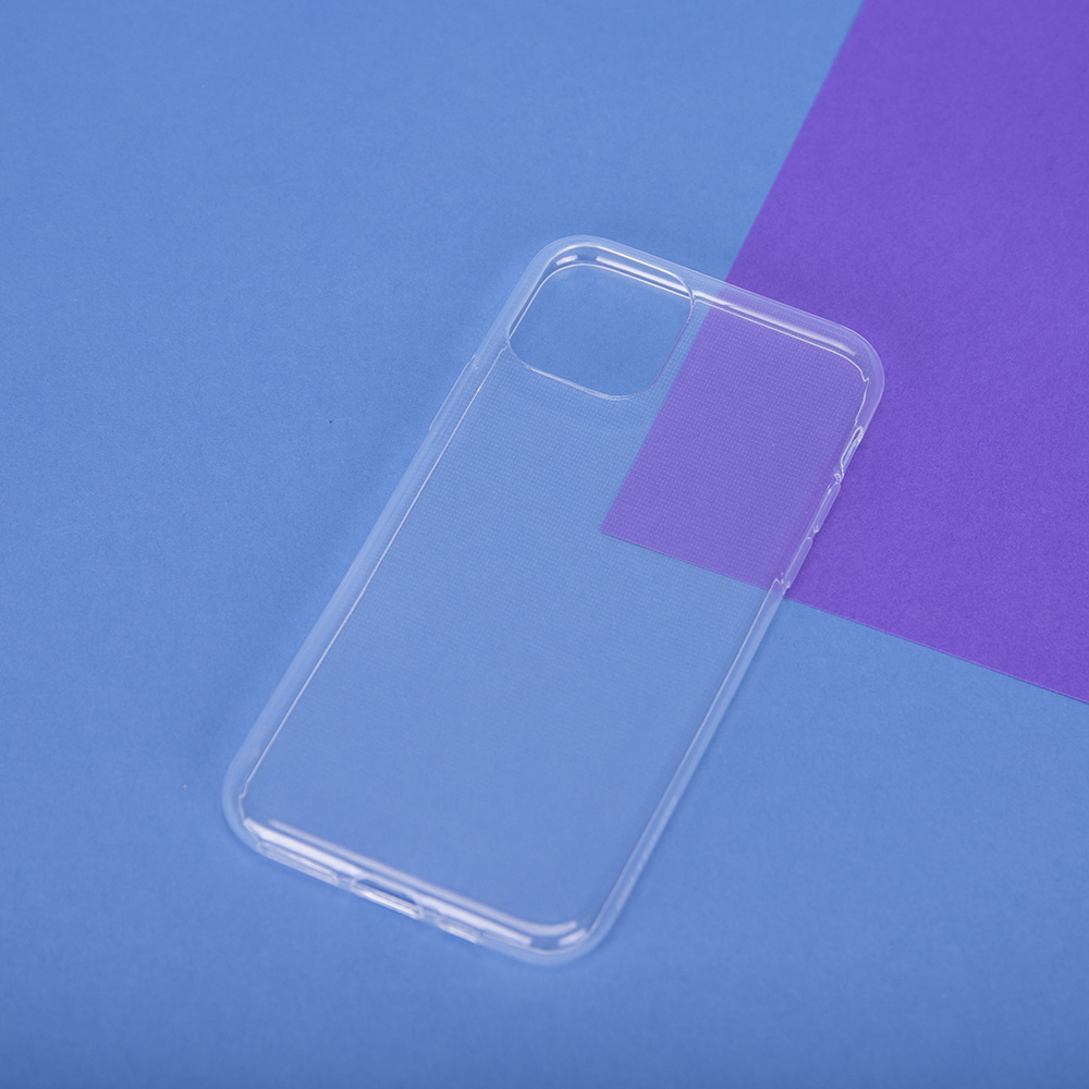 Slim case 1 mm for iPhone XR prozirna