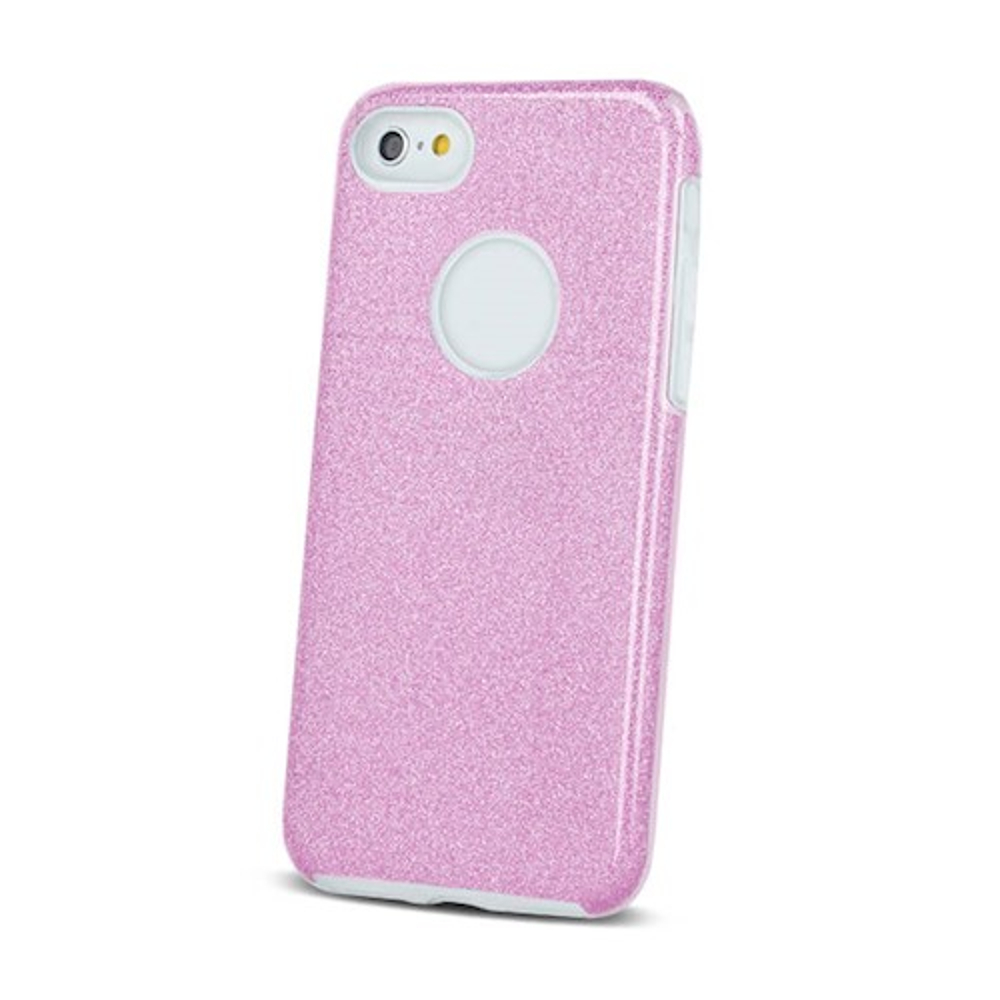 Glitter 3in1 maska za iPhone XR roza