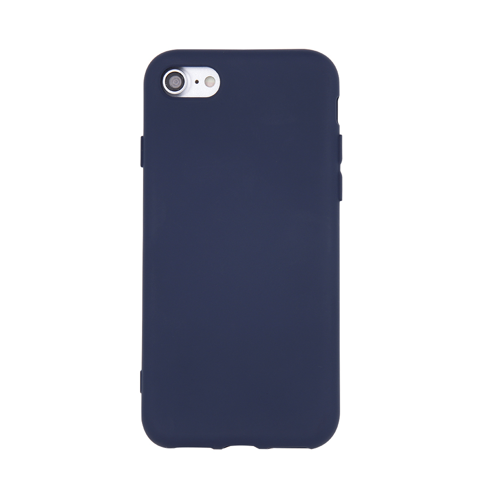 Silicon maska za iPhone XS Max tamno plava