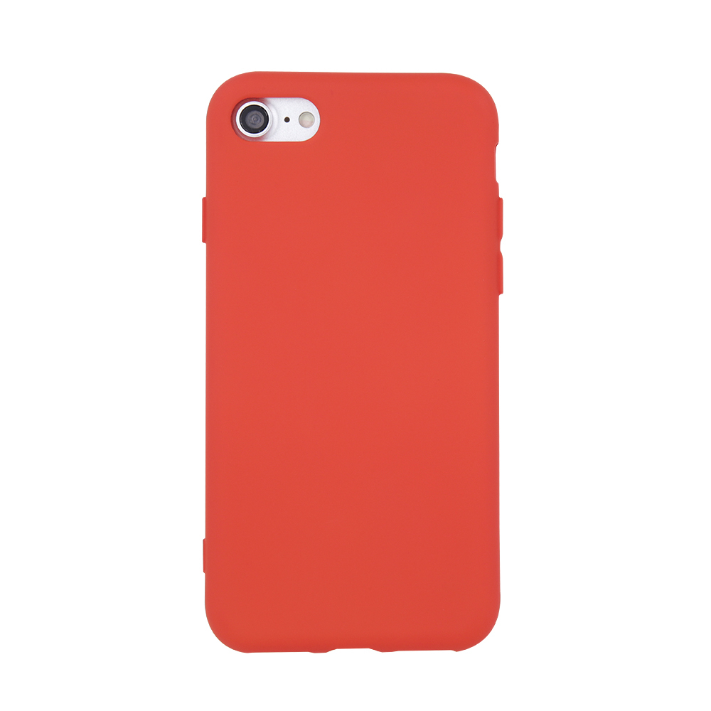 Silicon maska za iPhone 6 / 6s crvena