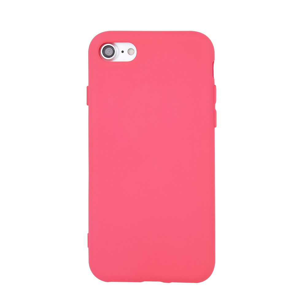 Silicon maska za iPhone X / XS roza