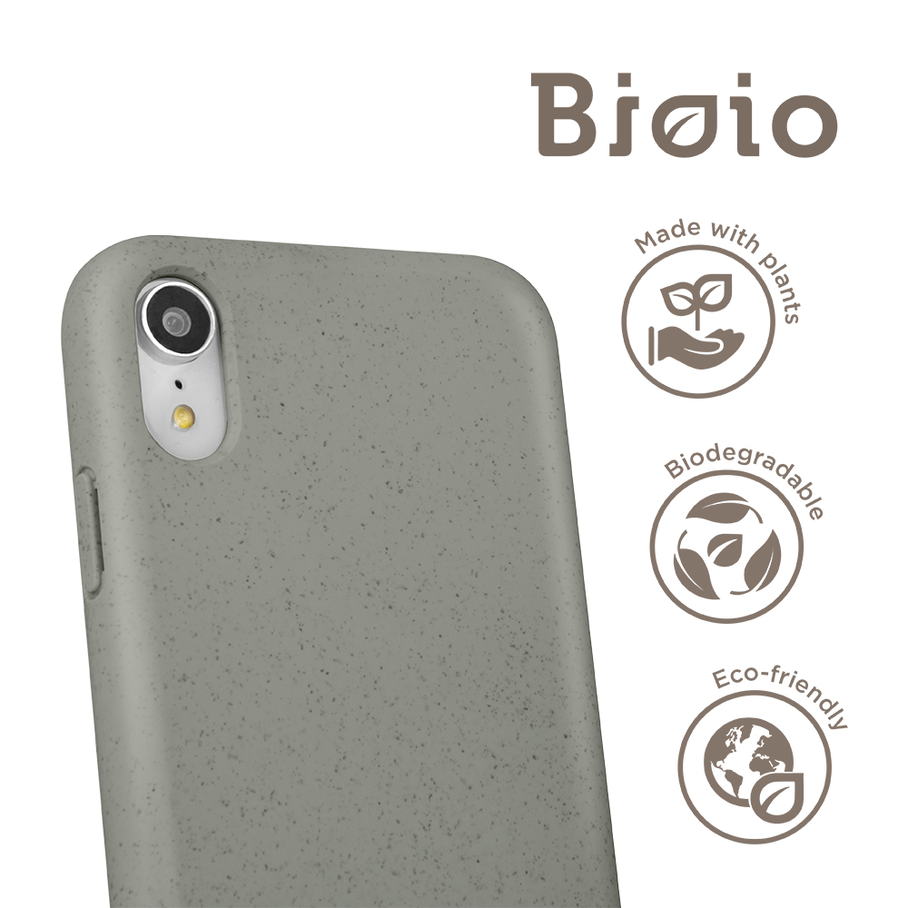Forever Bioio case iPhone XR zelena
