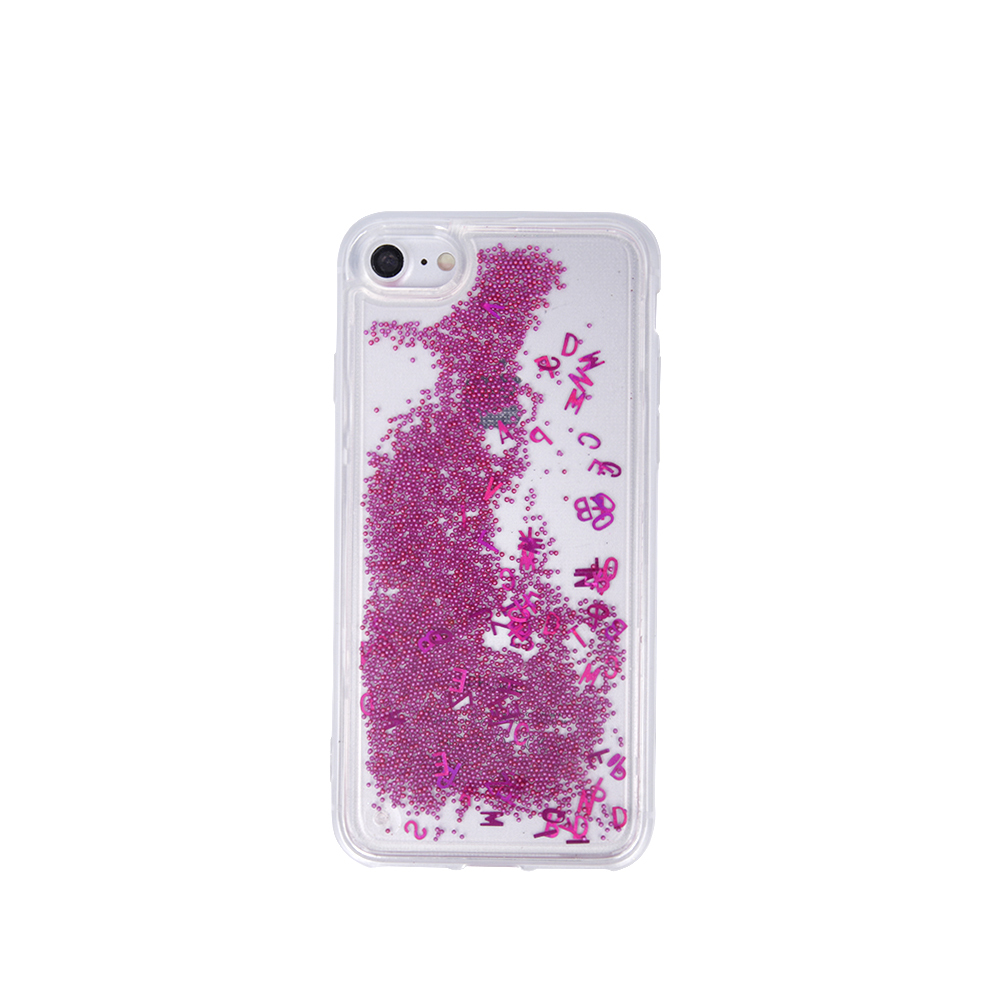 Liquid Letters TPU maska za iPhone 11 roza
