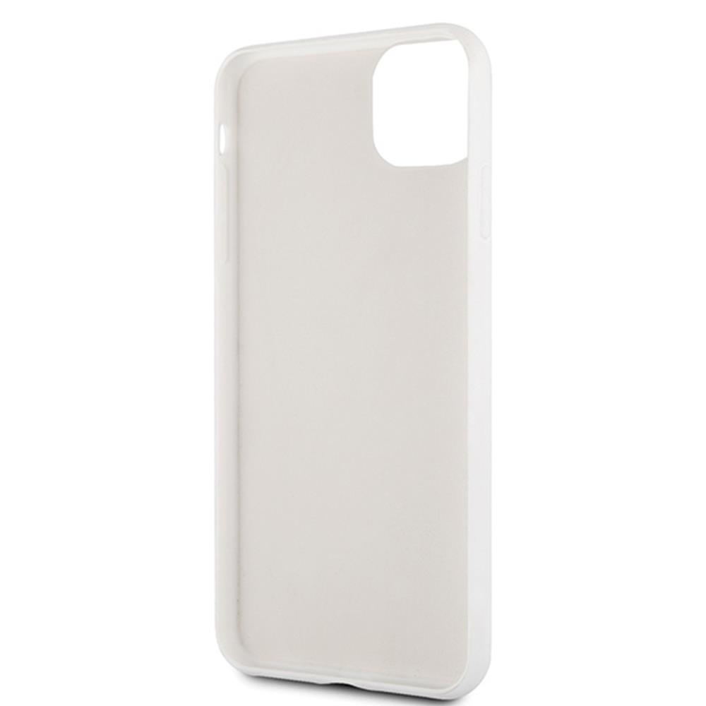 Guess maska za iPhone 11 Pro Max GUHCN65HYMAWH white hard case Marble