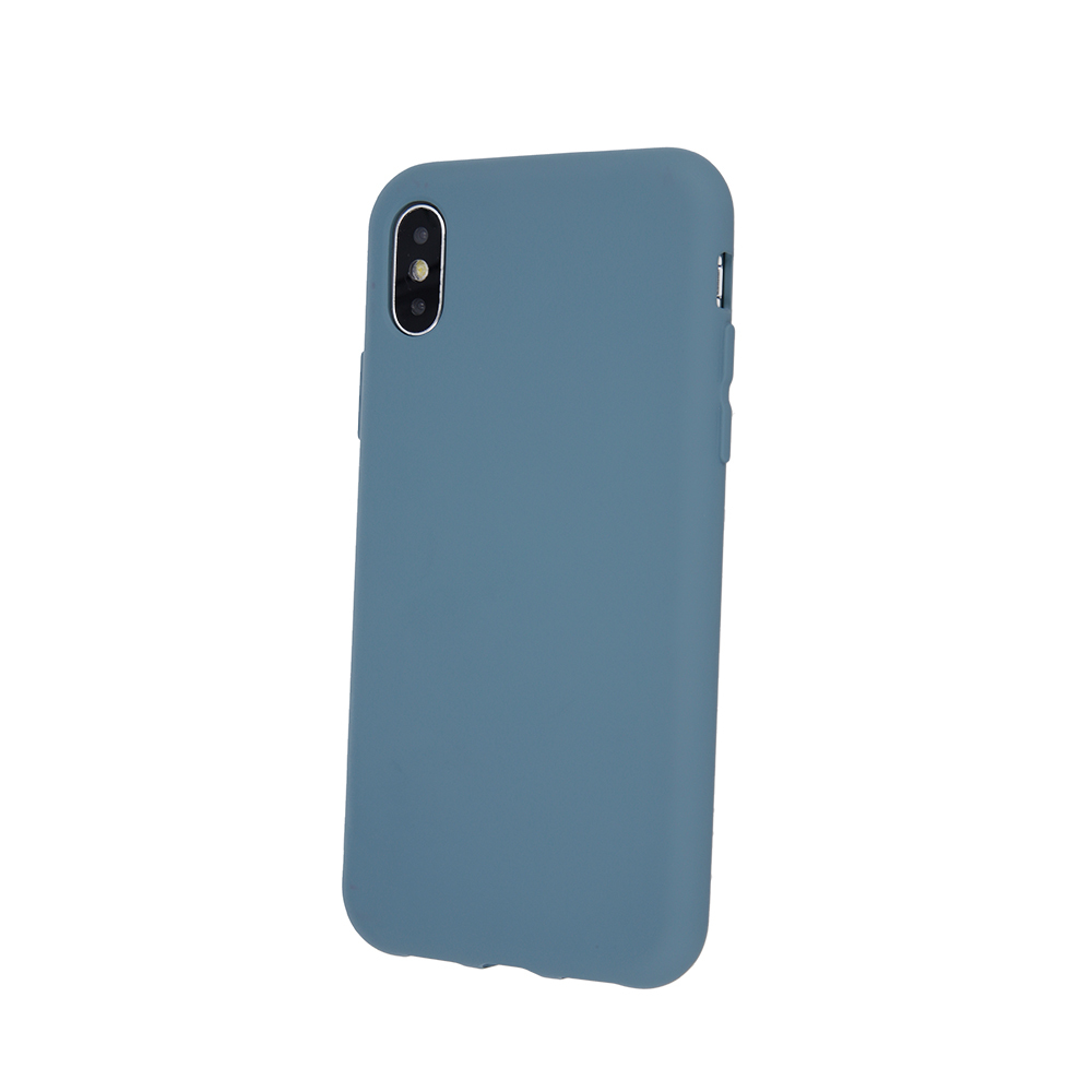 Silicon maska za iPhone 11 gray plava