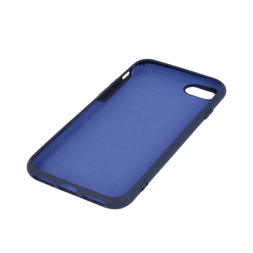 Silicon maska za iPhone 12 / 12 Pro 6,1" tamno plava