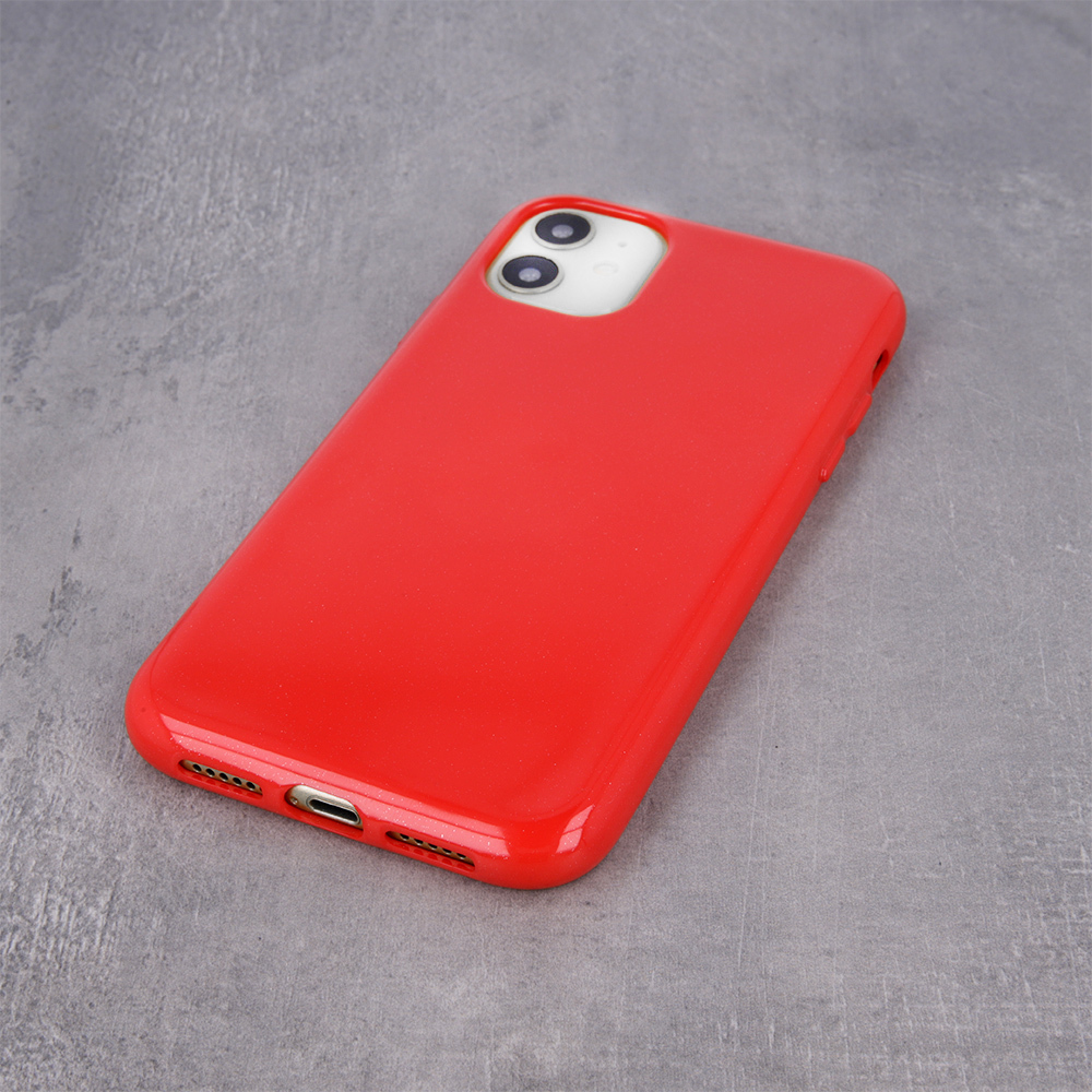 Jelly maska za iPhone 12 / 12 Pro 6,1" crvena