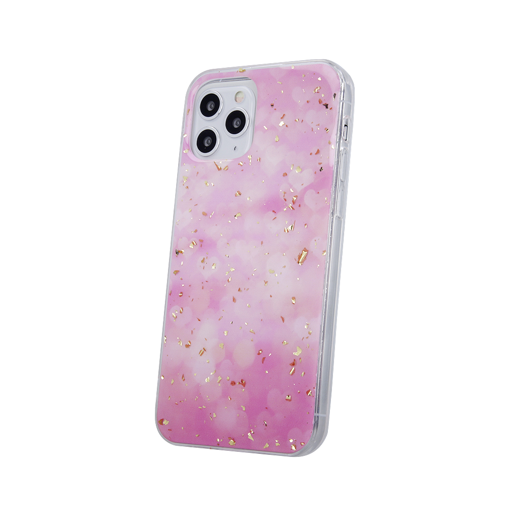 zlatnaGlam case  for iPhone 12 Mini 5,4" roza