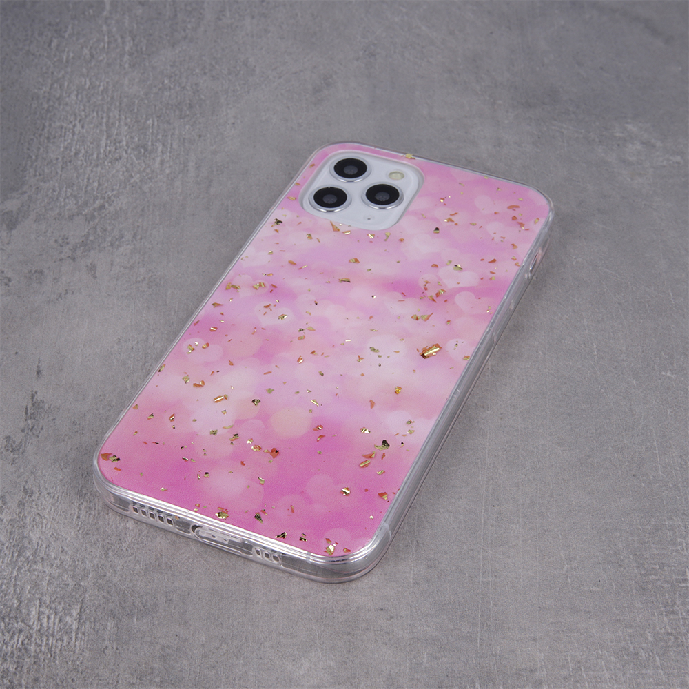 zlatnaGlam case  for iPhone 12 Mini 5,4" roza