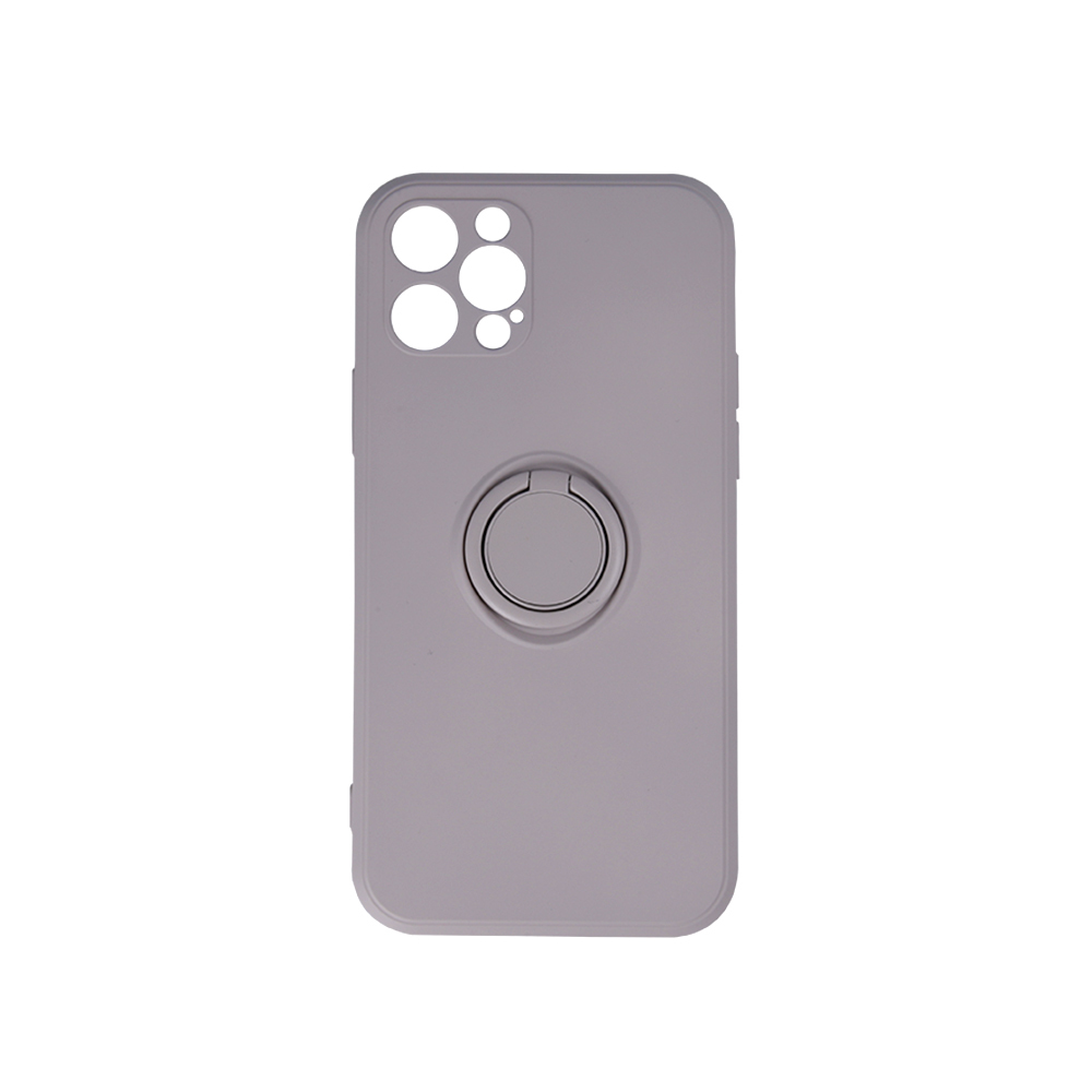 Finger Grip maska za iPhone 12 Pro 6,1" light grey
