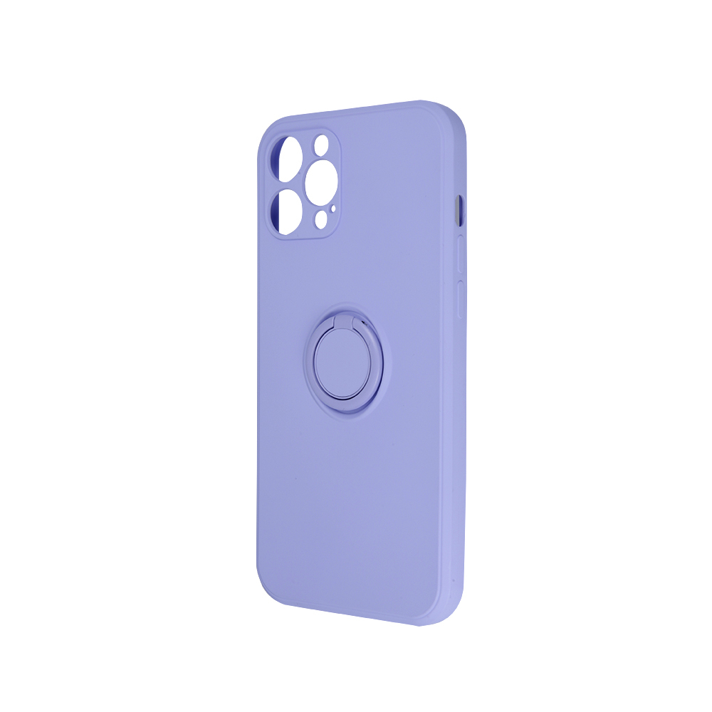 Finger Grip maska za iPhone XR purple