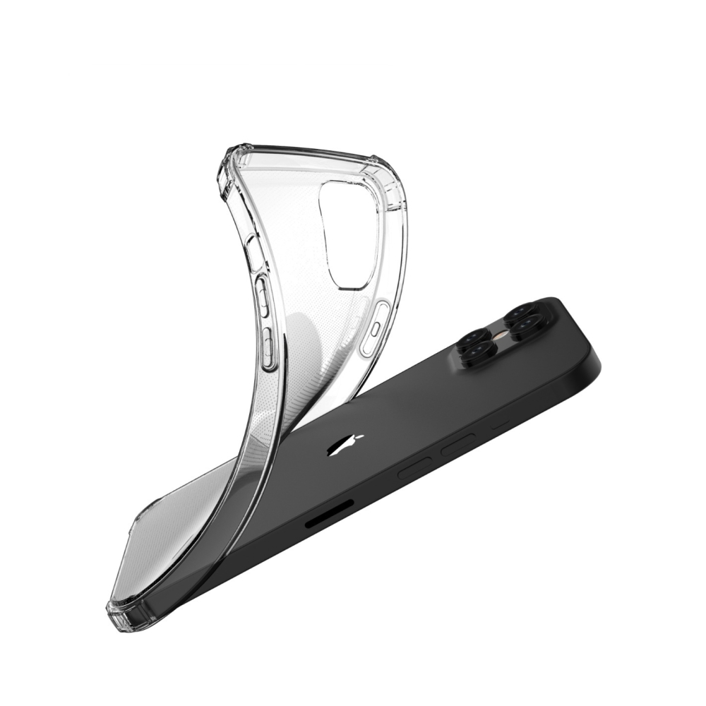 Anti Shock 1,5 mm maska za iPhone 13 6,1" prozirna