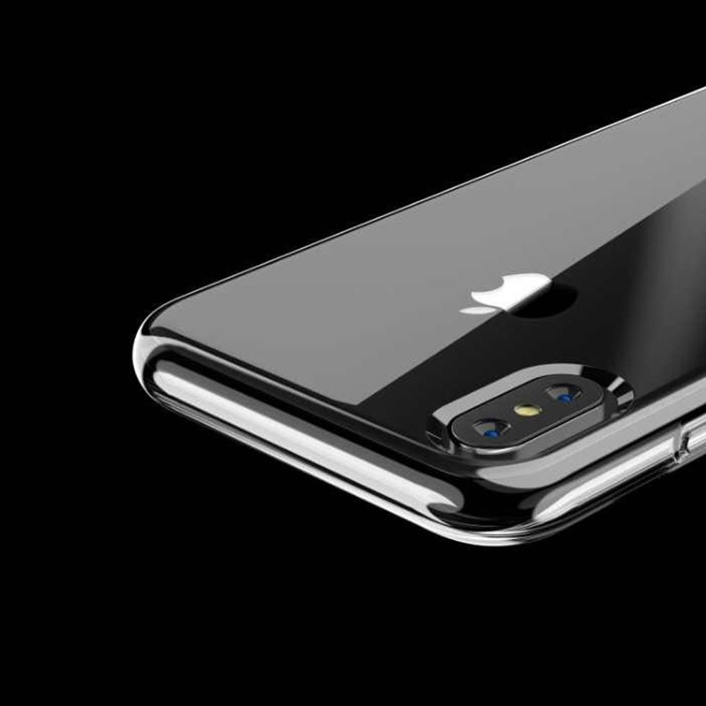 Slim case 1 mm for iPhone 13 6,1" prozirna
