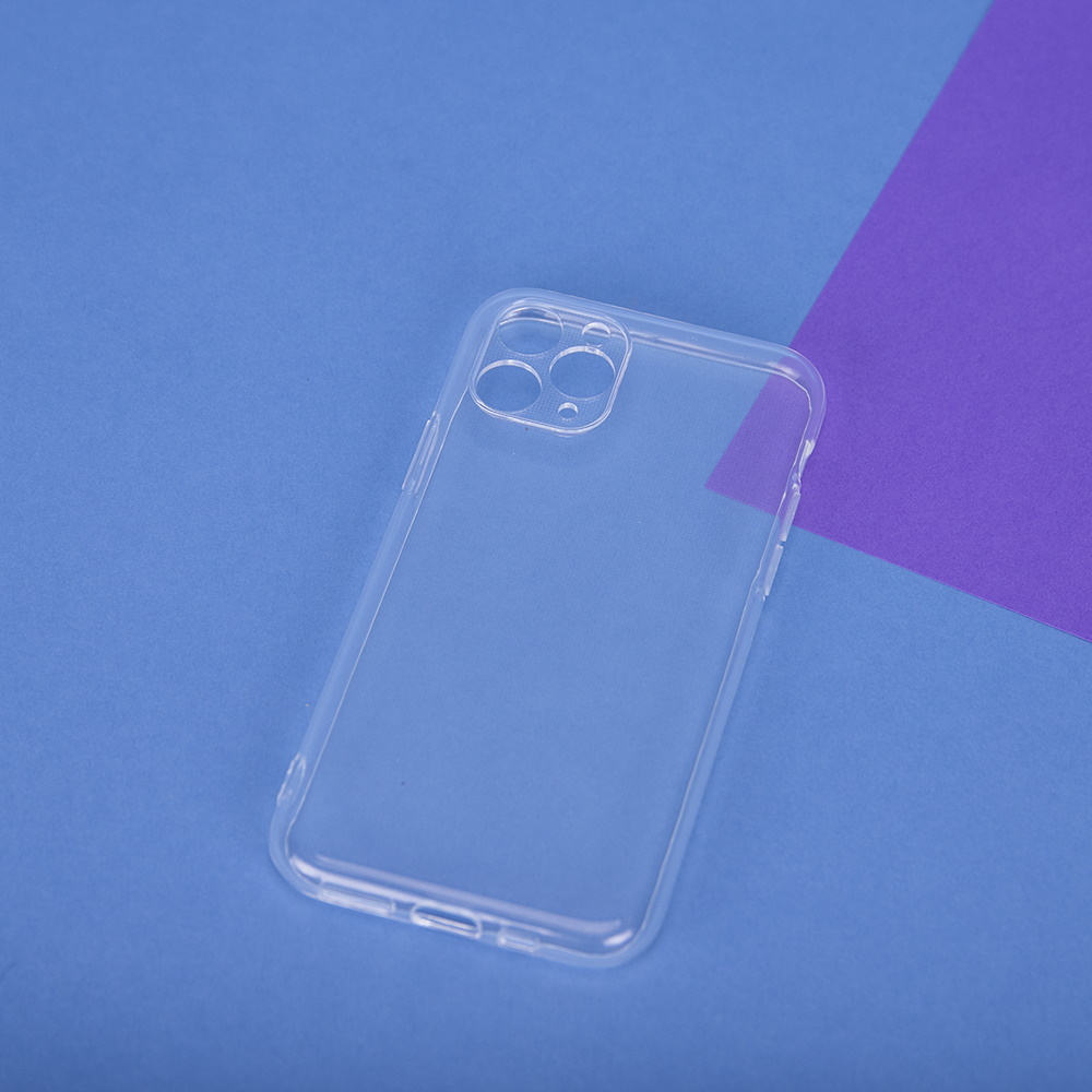 Slim case 1,8 mm for iPhone 13 Pro Max 6,7" prozirna