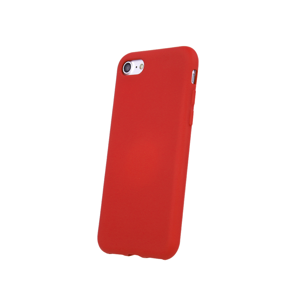 Silicon maska za iPhone 13 Pro Max 6,7" crvena
