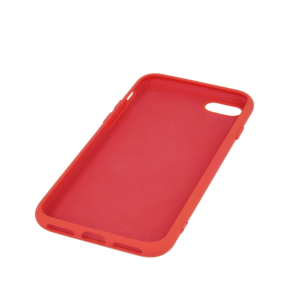 Silicon maska za iPhone 13 Pro 6,1" crvena