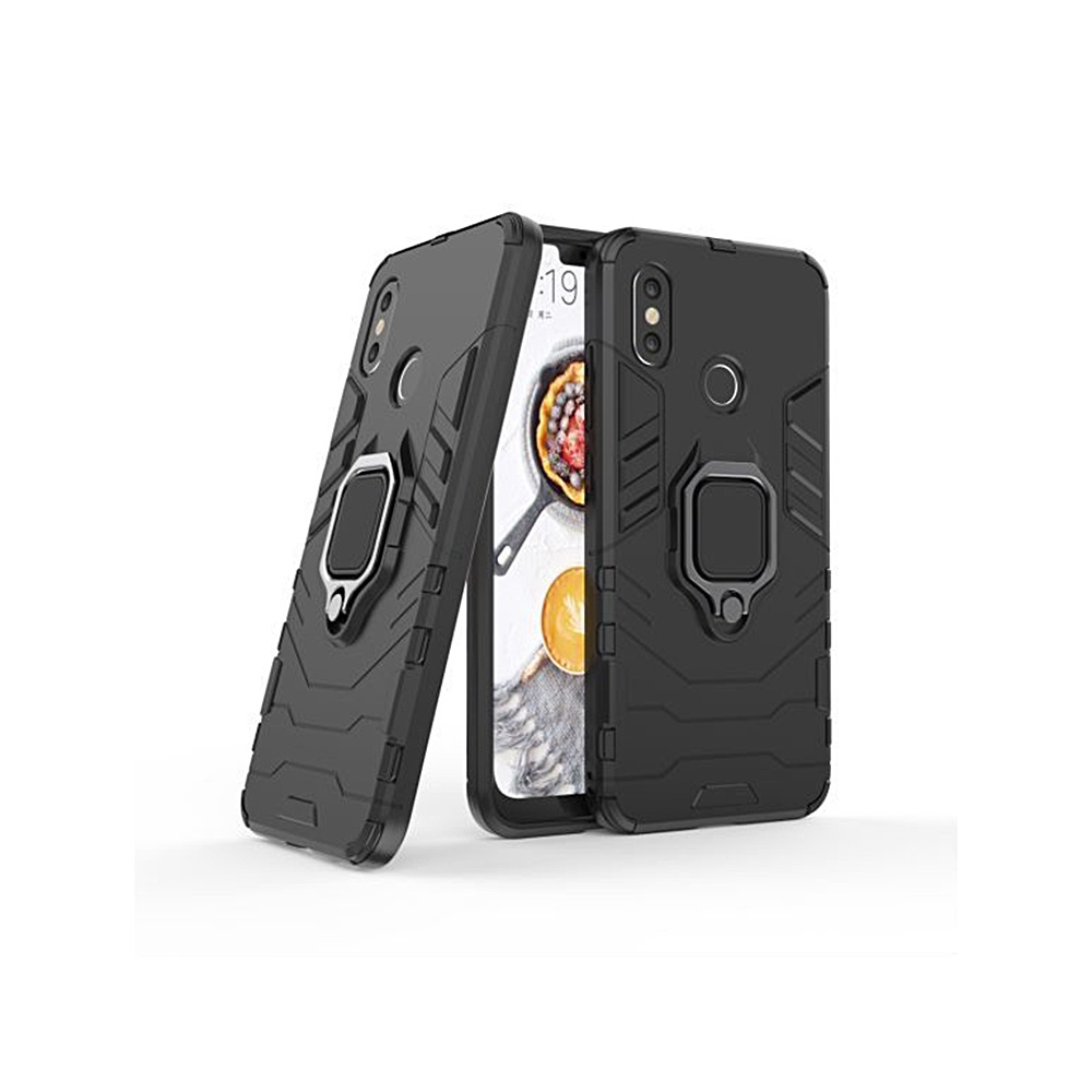 Defender Armor maska za iPhone 13 Pro Max 6,7" crna