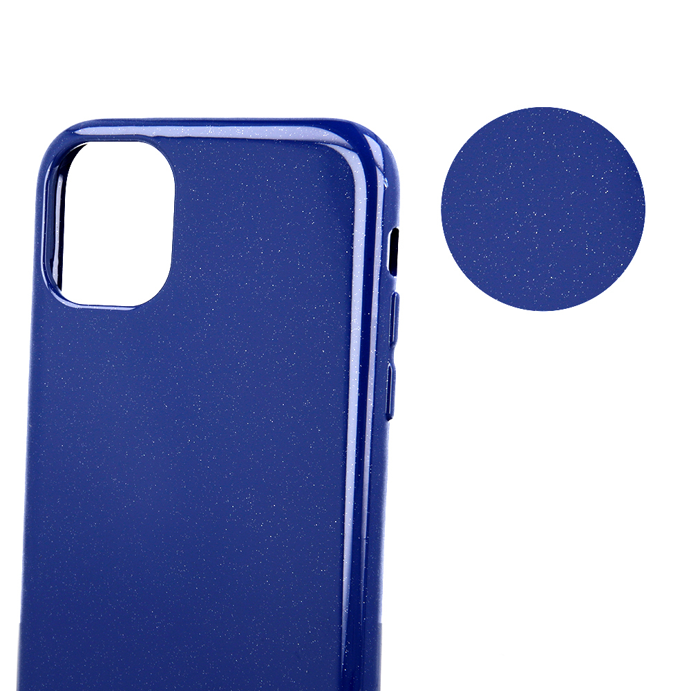 Jelly maska za iPhone 13 Mini 5,4" navy plava