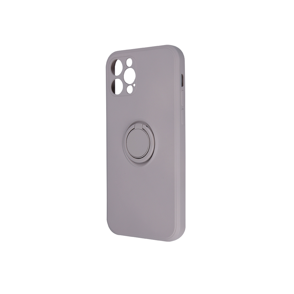 Finger Grip maska za iPhone 13 6,1" light grey