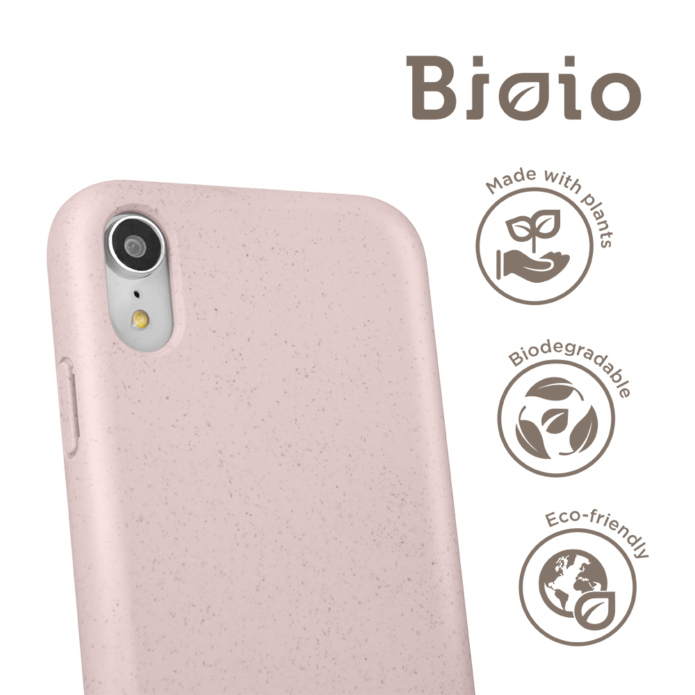 Forever Bioio maska za iPhone 13 Pro Max 6,7" roza