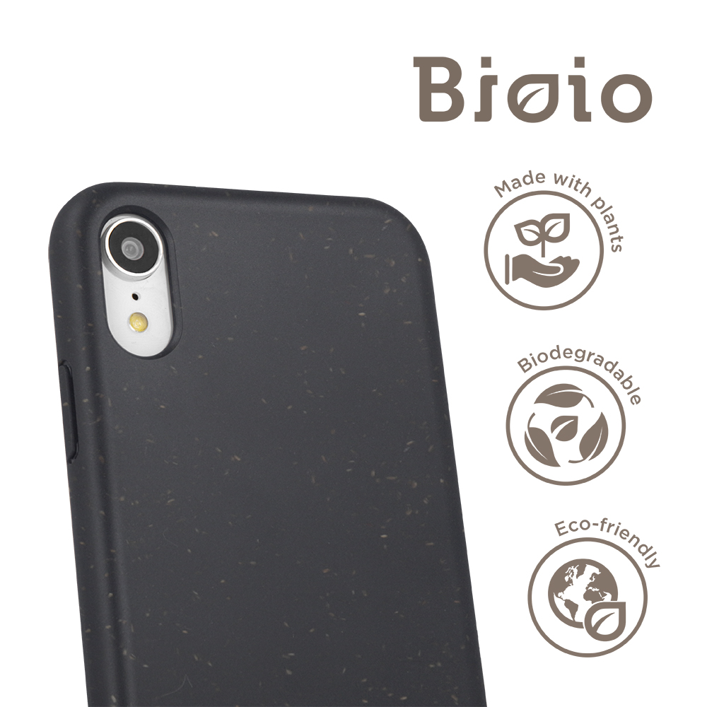 Forever Bioio maska za iPhone 13 Pro 6,1" crna