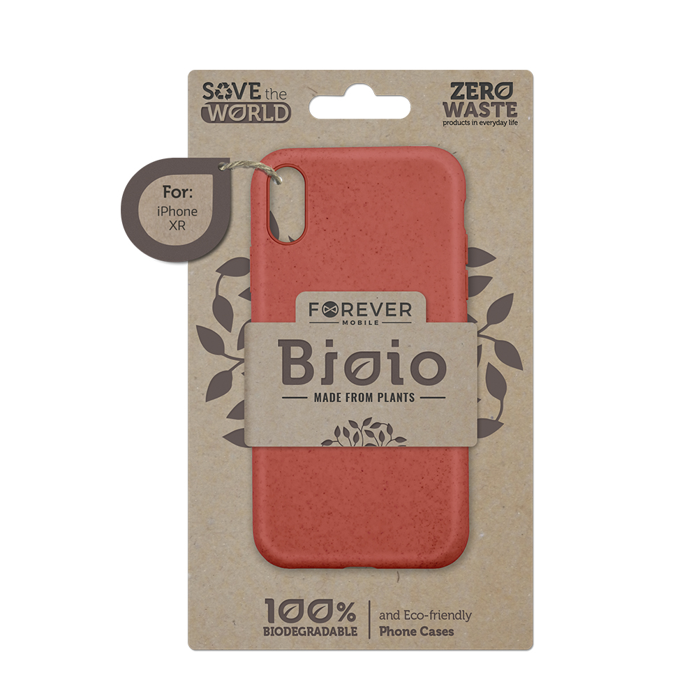 Forever Bioio maska za iPhone 13 Pro 6,1" crvena
