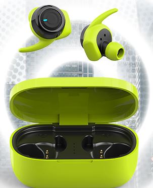 Forever Bluetooth slušalice 4Sport TWE-300 zelena