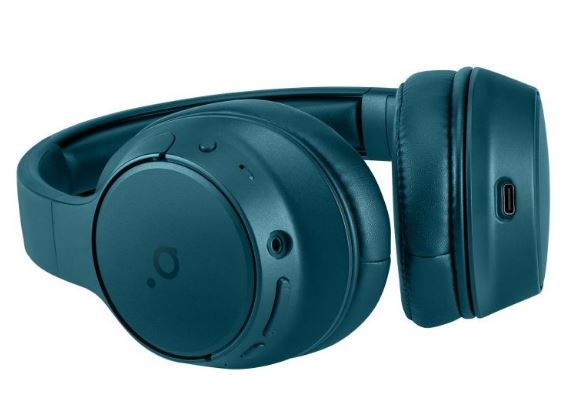 Acme bežične naglavne slušalice BH317T plavo-zelena