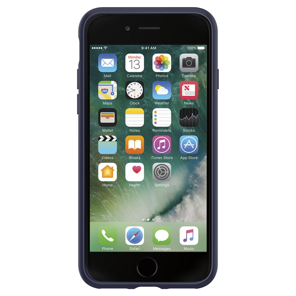 Spigen Liquid Air for iPhone 7/ iPhone 8/ iPhone SE 2020 midnight blue