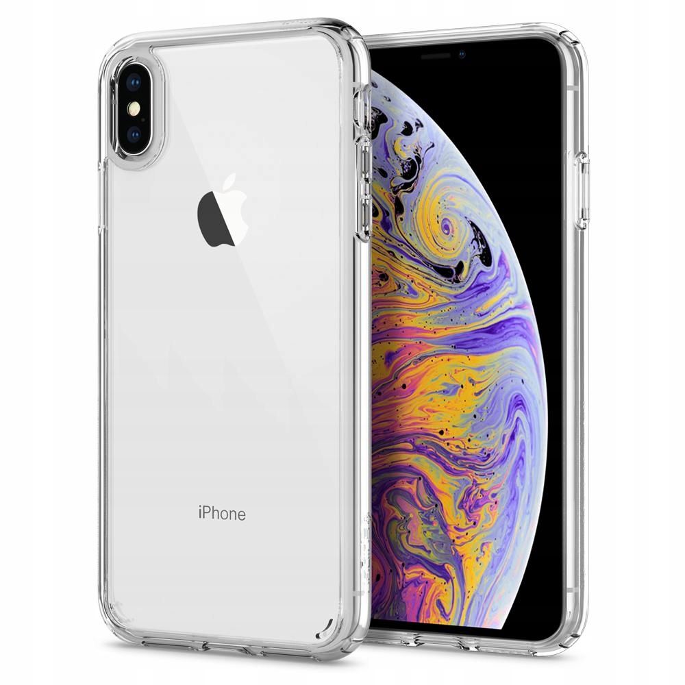 Spigen Ultra Hybrid for iPhone X / iPhone XS crystal clear