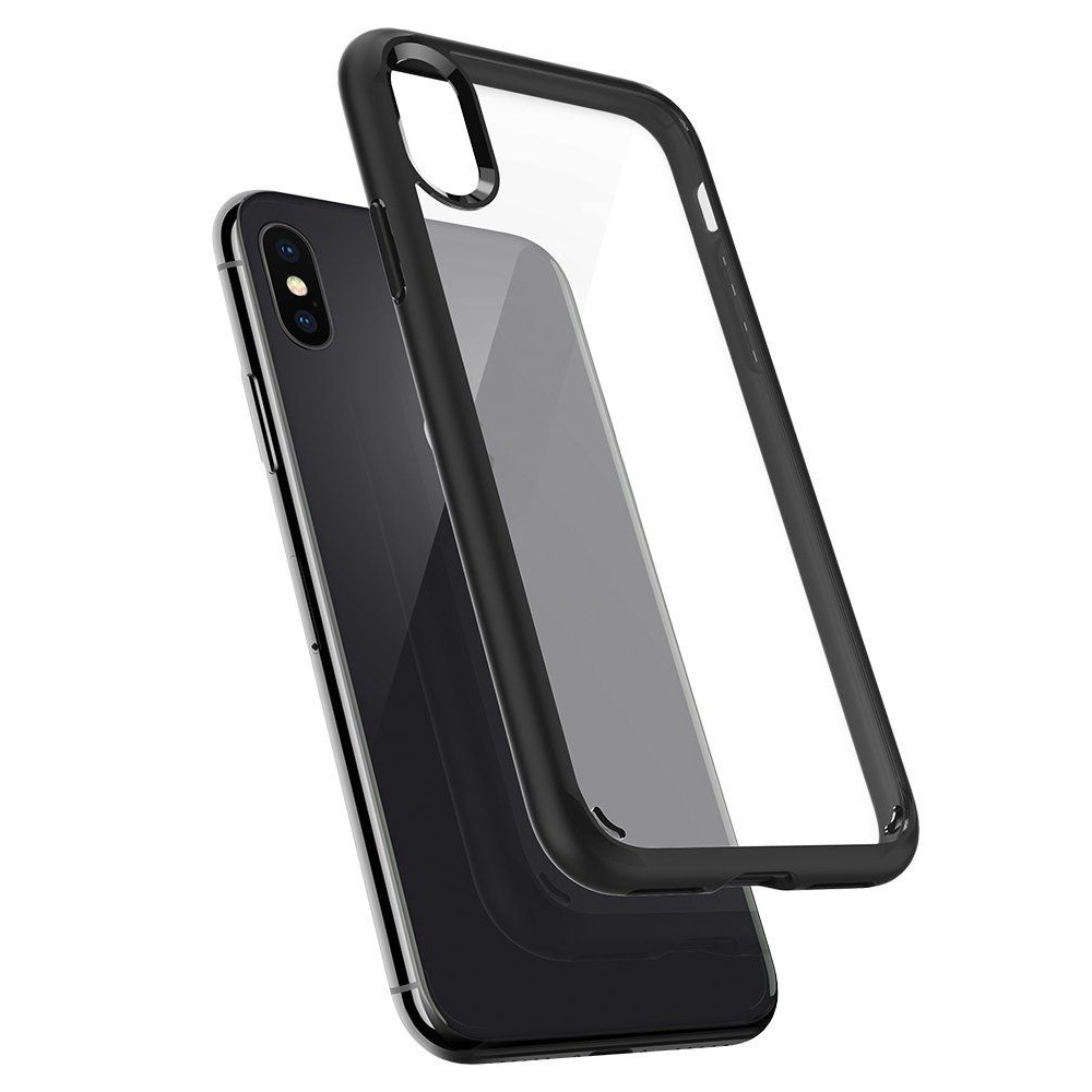 Spigen Ultra Hybrid for iPhone X / iPhone XS matt black