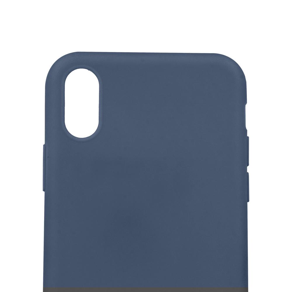 Matt TPU maska za iPhone XS Max tamno plava
