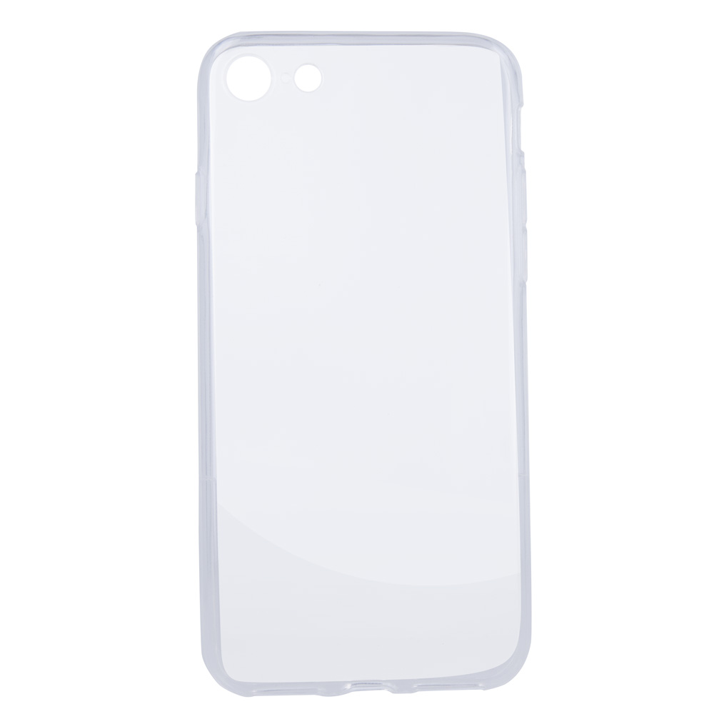 Slim case 1 mm for iPhone X / XS prozirna