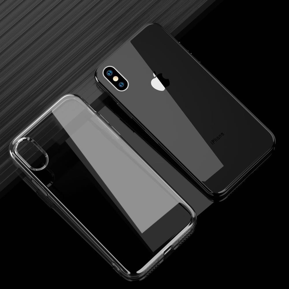 Slim case 1 mm for Huawei Honor 8X prozirna