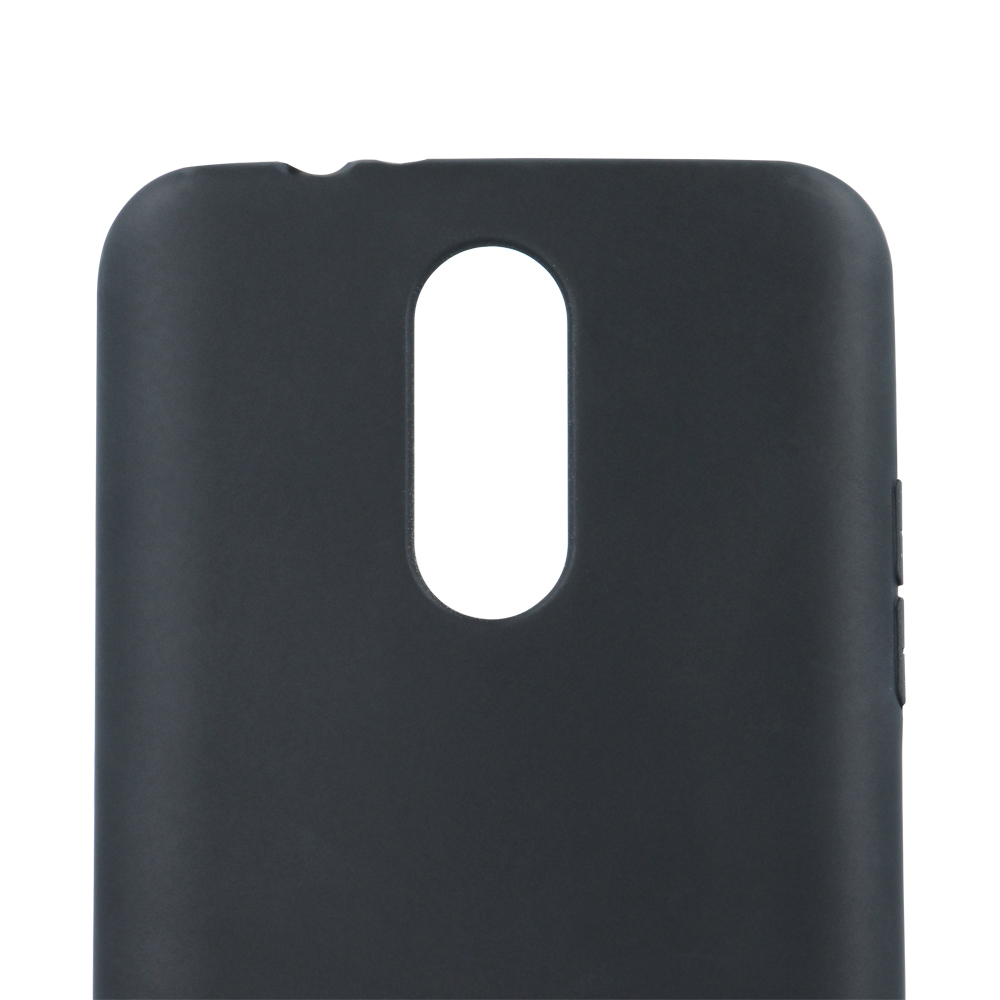 Matt TPU maska za Xiaomi crvenami 6 Pro / Mi A2 Lite1 crna