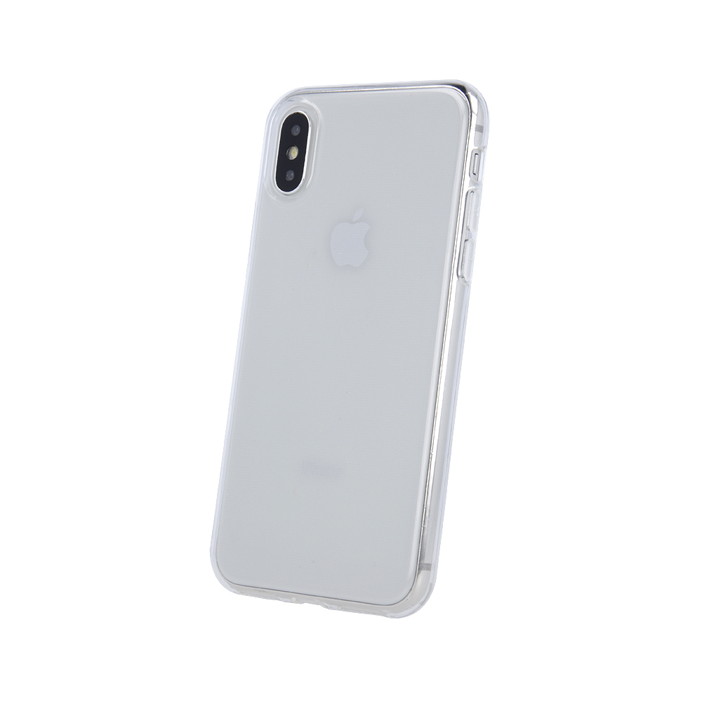 Slim case 1,8 mm for iPhone X / XS prozirna