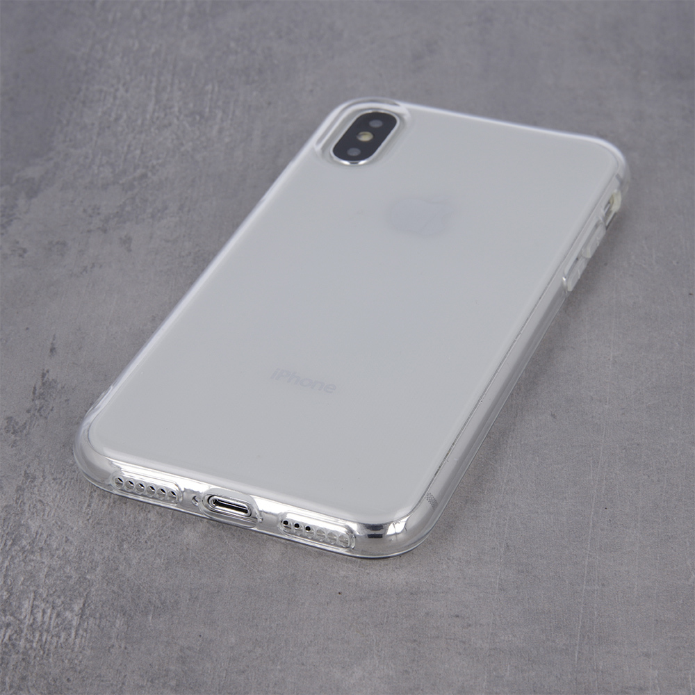 Slim case 1,8 mm for iPhone XS Max prozirna