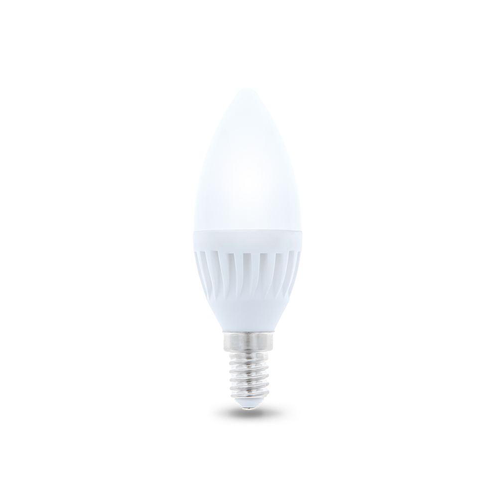 LED Žarulja E14 C37 10W 230V 6000K 900lm ceramic Forever Light