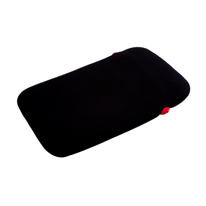 Neoprenska torbica za tablet 7"  crno-crvena