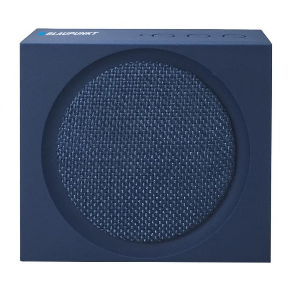 Blaupunkt prijenosni Bluetooth zvučnik BT03 radio + MP3 player plava
