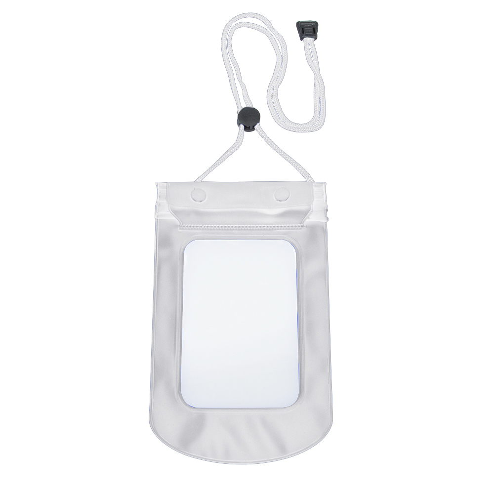 Vodootporna torbica za pametni telefon 5,5'' Prozirna