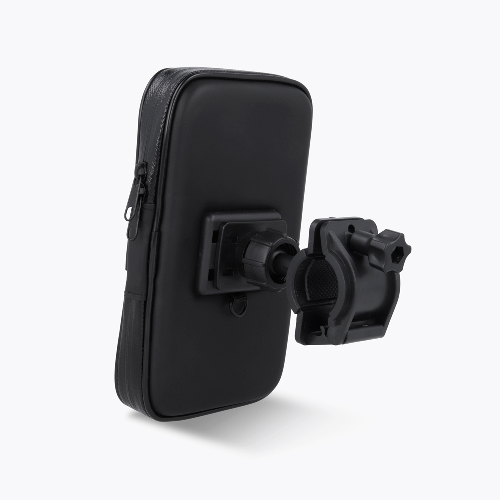 Maxlife držač za pametni telefon za bicikl MXBH-01 XL crna