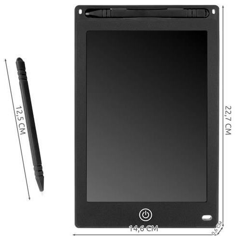 Kompaktan i lagan tablet za crtanje ili pisanje bilježaka na ekranu veličine 8,5'' Kompaktan i lagan tablet za crtanje ili pisanje bilježaka na ekranu veličine 8,5''