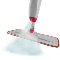 Funkcija prskanja vode iz spremnika na samom mop-u Funkcija prskanja vode iz spremnika na samom mop-u