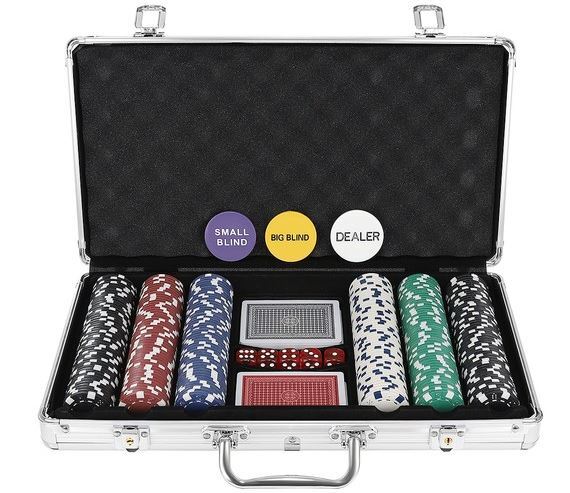 Profesionalni set za poker od izdržljivog materijala Profesionalni set za poker od izdržljivog materijala