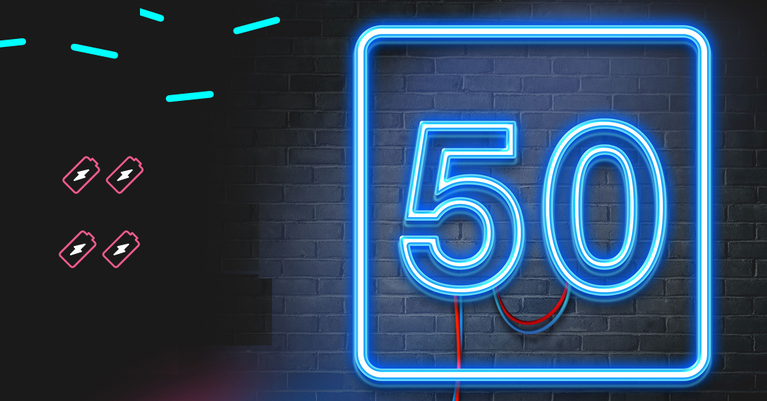 Baterija koja traje do 50 dana! Baterija koja traje do 50 dana!